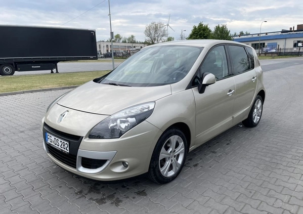 Renault Scenic cena 24600 przebieg: 96521, rok produkcji 2011 z Kłobuck małe 172